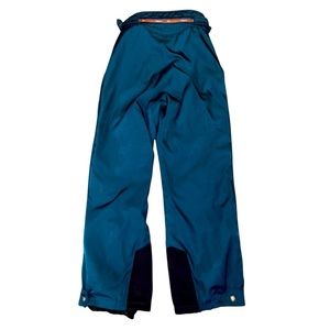 The Northface snowpants women’s size 8 vintage snowboarding outdoors winter teal